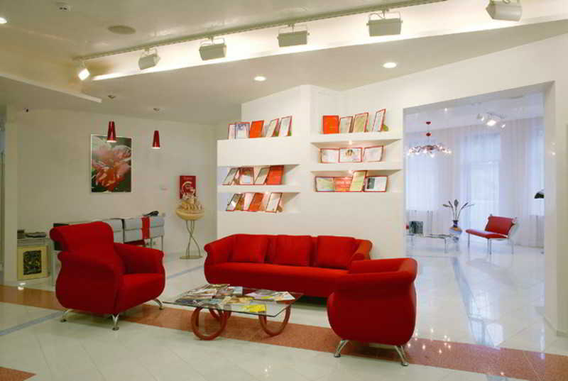 Park Hotel Dnepropetrovsk Interior foto
