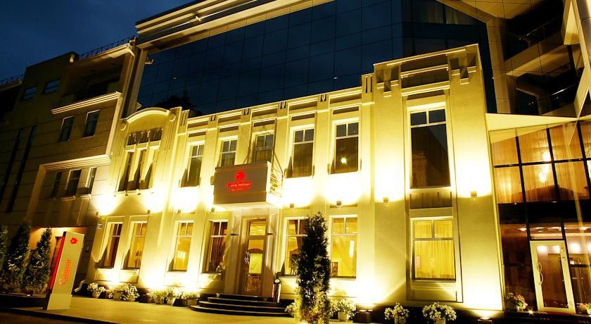 Park Hotel Dnepropetrovsk Exterior foto