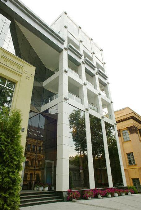 Park Hotel Dnepropetrovsk Exterior foto
