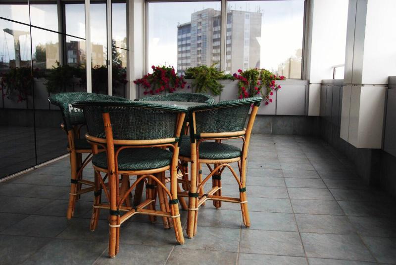 Park Hotel Dnepropetrovsk Exterior foto